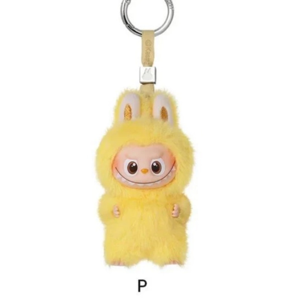 Letter P - New V4 THE MONSTERS LABUBU PIN FOR LOVE SERIES VINYL PLUSH PENDANT